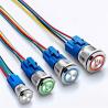 Buy cheap bonens 19mm Stainless Steel Momentary Self-reset 1NO Waterproof Metal Push Button Switch Power LED Light 36V 2A from wholesalers