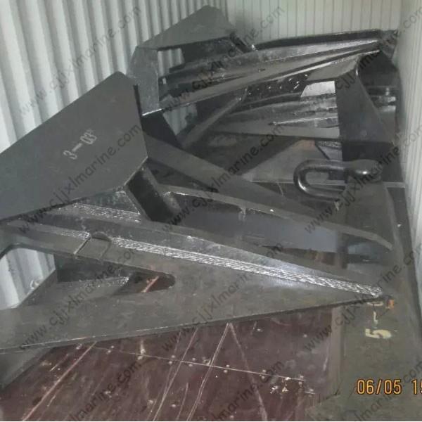 Buy cheap Steel Plate Welding Marine HHP Anchor from wholesalers