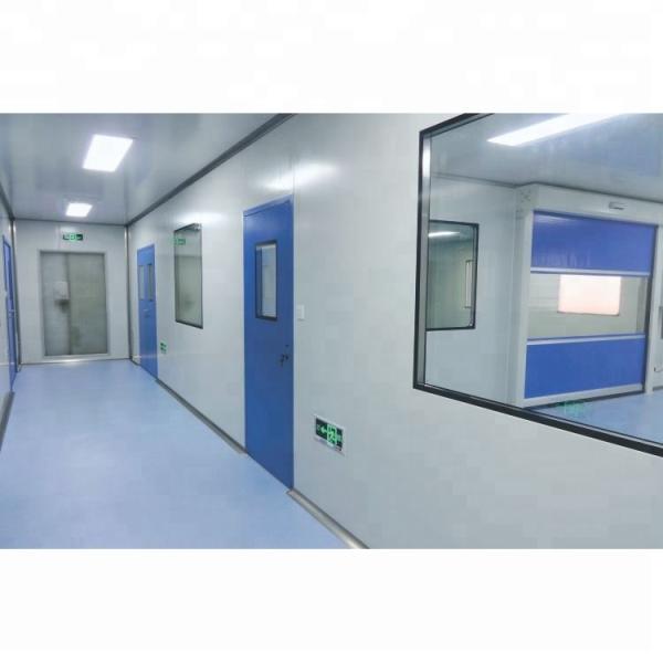 Buy cheap Pvv Food Medical Cleanroom GMP Pvc Pharmaceutical Clean Room from wholesalers
