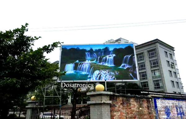 Buy cheap IP67 Waterproof P5mm 6000cd/m2 Outdoor LED Video Sign from wholesalers