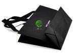 Die Cut Large Paper Shopping Bags , Clothing / Garment Custom Luxury Shopping
