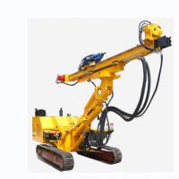 Buy cheap Crawler Type Multifunctional Rock Drill Rig For Tunnel Excavation Construction product