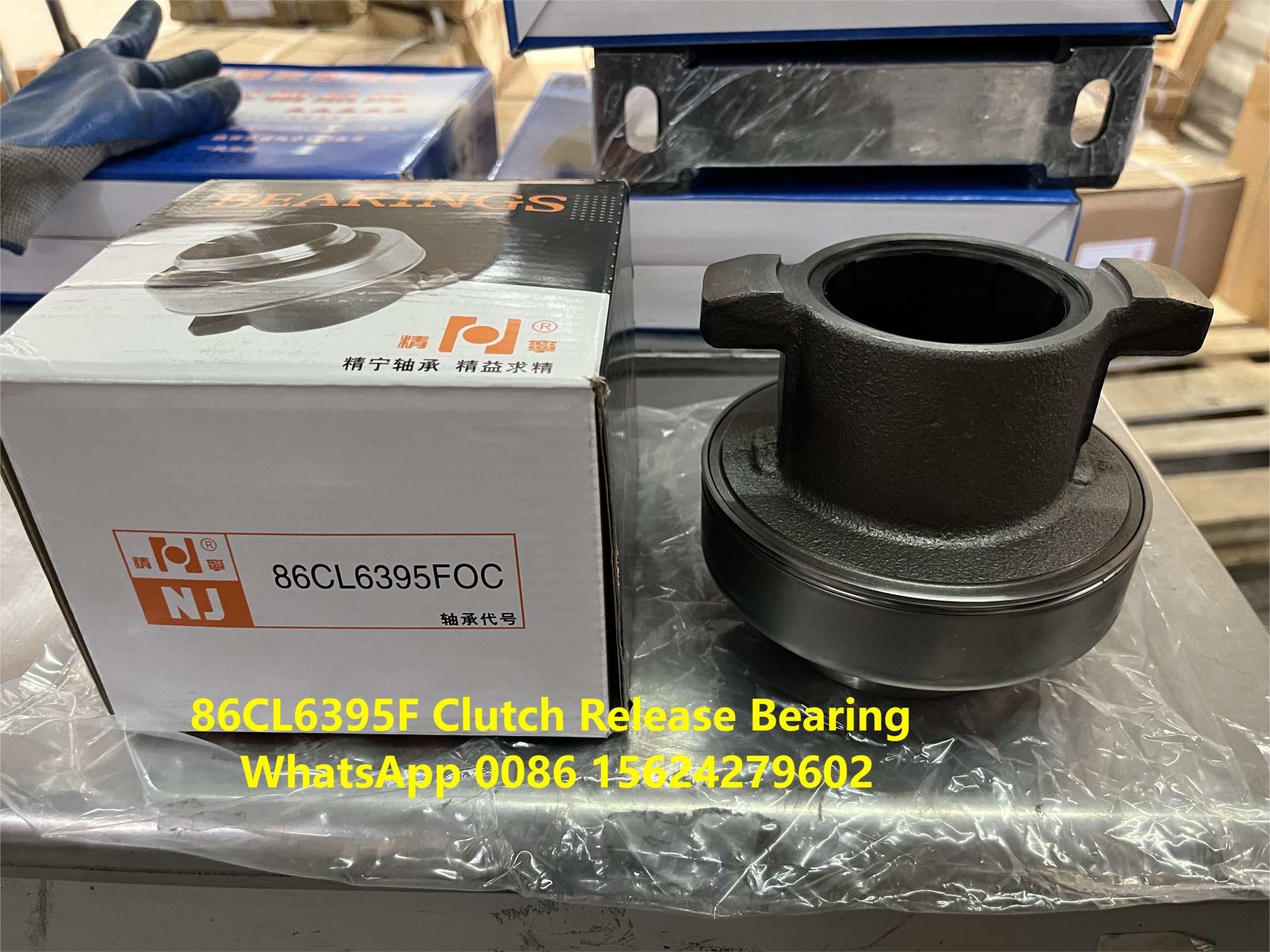 Clutch Bearing 86CL6395F HOWO Truck Parts Release Bearing