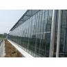 Buy cheap Fully Automatic Glass Greenhouse , Venlo Multi Span Greenhouse Corrosion Resistant from wholesalers