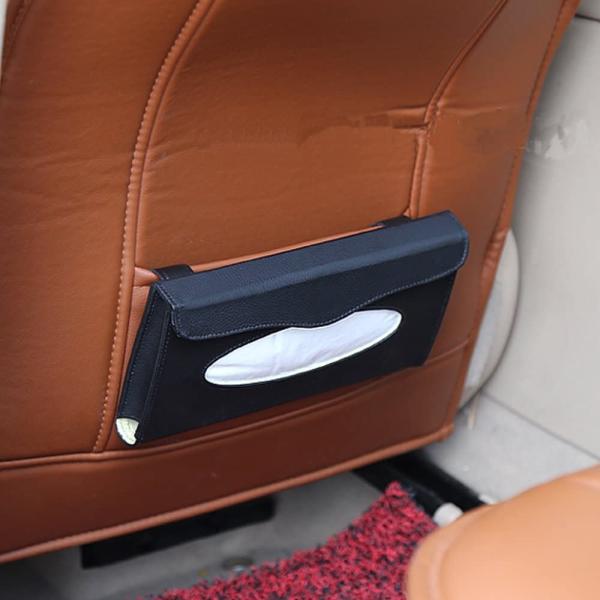 Buy cheap Car Tissue Holder16x11x8cm Leather SEDEX BSCI from wholesalers