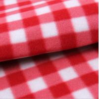 Buy cheap Red And White Plaid Outdoor Picnic Blanket For Park / Beach / City Green Space product