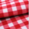 Buy cheap Red And White Plaid Outdoor Picnic Blanket For Park / Beach / City Green Space from wholesalers