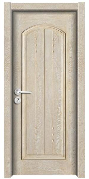 Buy cheap AB-GM9004 solid wooden room door from wholesalers