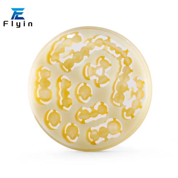 Buy cheap High Strength Dental PMMA Blocks High Transparency 20/22/25/30mm Thickness from wholesalers