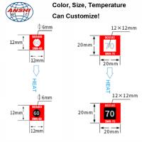Buy cheap Irreversible Thermometers Temperature Measuring Point product