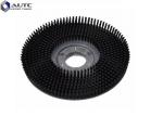 Street Sweeper Rotary Scrub Brush Round For Road Cleaning Disc Type Polypropylen