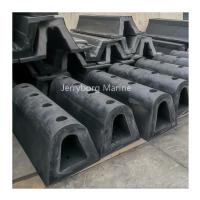 Buy cheap Reinforced D-Type Rubber Fenders for High-Stress Marine Environments product