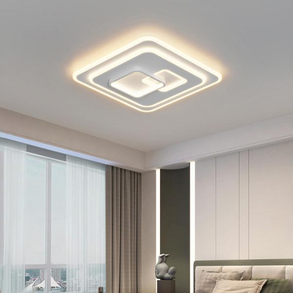 Nordic Ceiling Lights Atmosphere Living Room Simple Home Bedroom Recessed