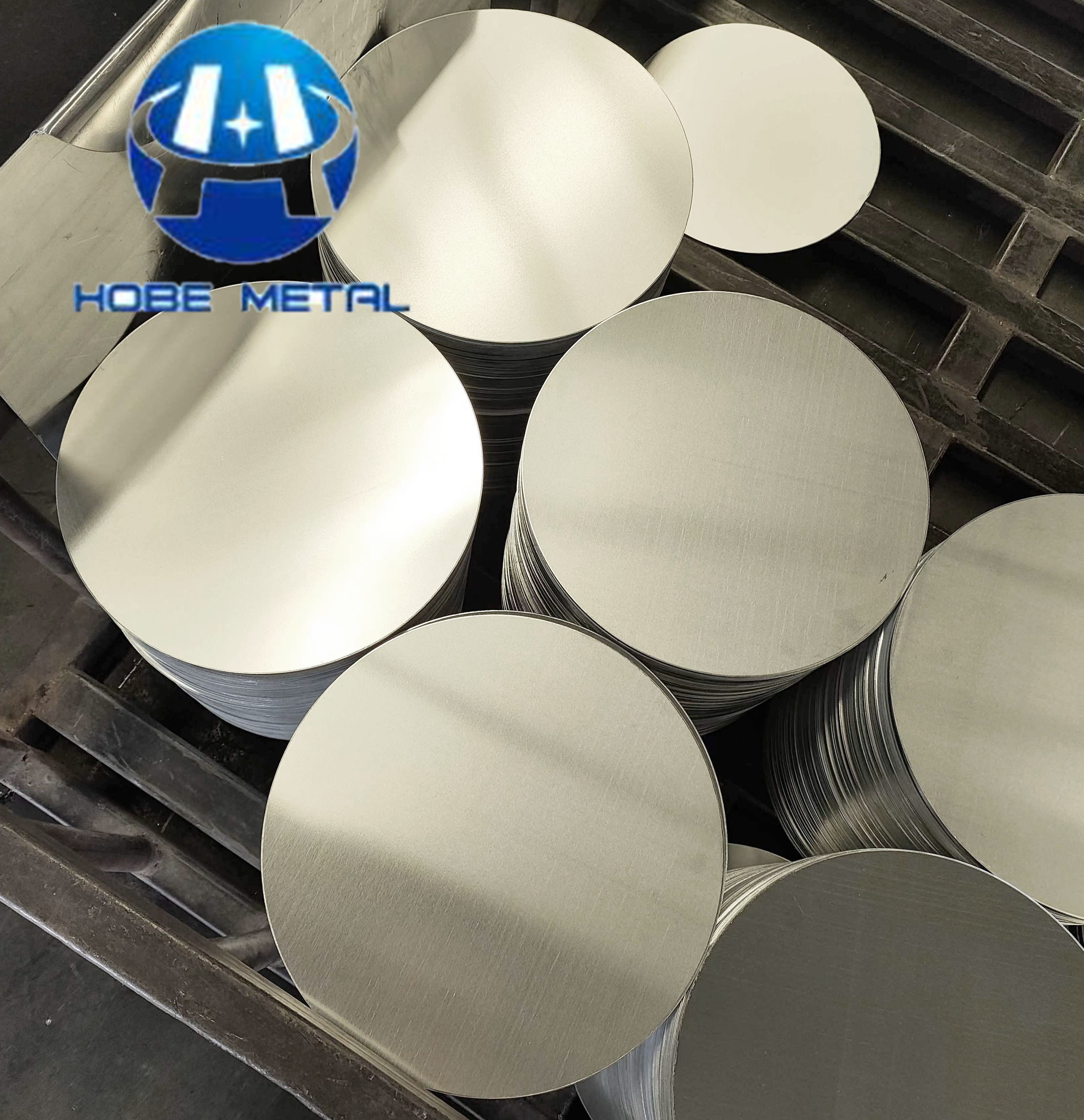 Road Traffic Sign And Industrial 1,3,5 series Aluminum Disc Circle From Diameter 100mm To 1600mm