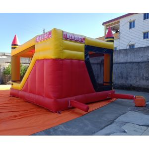 Buy cheap Commercial Inflatable Jumping Castle Combo Bouncer House 5mLX5mWX4mH EN71 from wholesalers