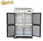 220v 1.6L Commercial Refrigeration Equipment Self Closing Door