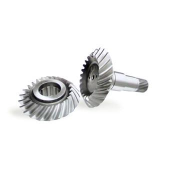Buy cheap Metallurgical Equipments Forging Alloy Steel Bevel Gear from wholesalers
