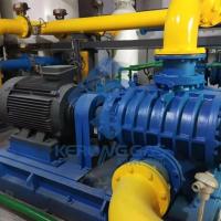 Buy cheap 90% Purity Low Pressure VPSA Oxygen Generator Unit Compact Sized product