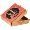 Buy cheap High quality flexo printing pizza box,eco-friendly pizza box from wholesalers