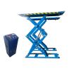 Buy cheap Heavy Duty High Rise Car Scissor Lift Pneumatic Unlocking from wholesalers