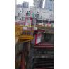 Buy cheap Q345B Steel 1000kg Material Rack And Pinion Hoist Lift For Tunnel from wholesalers