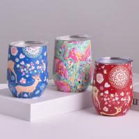 Buy cheap Unbreakable Powder Coated Stainless Steel Tumbler Insulated 12 Oz Tumblers Egg product