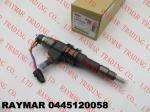 BOSCH Genuine common rail fuel injector 0445120058 for MITSUBISHI Fuso ME356178,