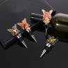 Buy cheap Animal Head Wine Stopper Custom Logo Zinc Alloy Metal Champagne Stopper from wholesalers