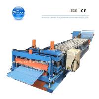 Buy cheap Profile Roofing Tile Roll Forming Machine 7.0KW Powerful Precision product