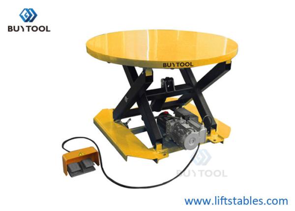 Buy cheap 500 Lb 1000 Lbs Electric Lift Tables 3000 Lb Hydraulic Lift Table With Turntable from wholesalers