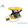 Buy cheap 500 Lb 1000 Lbs Electric Lift Tables 3000 Lb Hydraulic Lift Table With Turntable from wholesalers