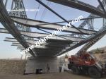Steel Bailey Bridge, steel truss bridge , Double lane , Compact 200 bridge