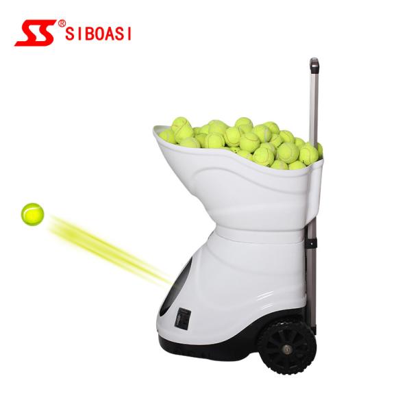 Buy cheap Siboasi S4015 Multipurpose Tennis Ball Shooting Machine For Court from wholesalers