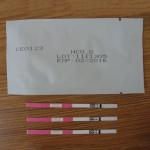 Urine / Serum Hcg Early Pregnancy Test Strip At Home Oem Packing