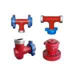 Long Radius Chiksan Elbow Fittings Sweep 90s 3000 psi - 20000 psi