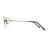 Buy cheap MD131 Contemporary Half-rim Metallic Optical Frames for All Occasions from wholesalers