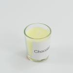 Transparent Incense Cup Glass Scented Candle for Home Decoration Cosmetic