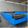 Buy cheap Automatic Drive Roofing Panel Forming Machine 20m/Min For Roofing 0.3-0.8mm Thickness from wholesalers