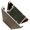 Buy cheap Acid Resistant Aluminium Kitchen Profile High Hardness Of Paint Film from wholesalers