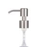 Buy cheap Shiny Sliver Aluminum 28/410 Lotion Pump for PP Bottles Durable and Stylish Design from wholesalers