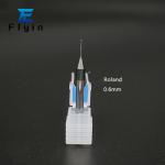 DC Coated Cad Cam Dental Milling Bur Cylindrical Shaped