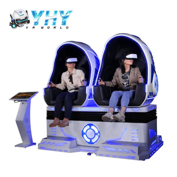 Buy cheap Outdoor 9D VR Egg Chair Interactive Double Seats For Amusement park from wholesalers
