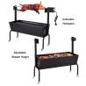 Buy cheap 124.3*57.3*29 CM Package Size Commercial Rotisserie Charcoal BBQ Grill for Restaurant from wholesalers