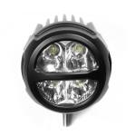 20W 3 Inch Round Led Offroad Lights CE Led Fog Lights For Trucks Aluminum