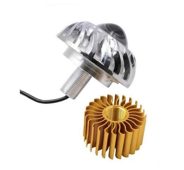 Buy cheap 3000lm 30w Motorcycle Headlight Angel Eyes High Low Beam from wholesalers