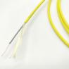 Buy cheap 10D Bending Radius Direct Indoor Spiral Steel Armored Optical Cable 1-12 Core 1km from wholesalers