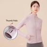 Buy cheap Quick Dry Women Sports Jacket Full Zipper Equestrian Tops Clothes from wholesalers