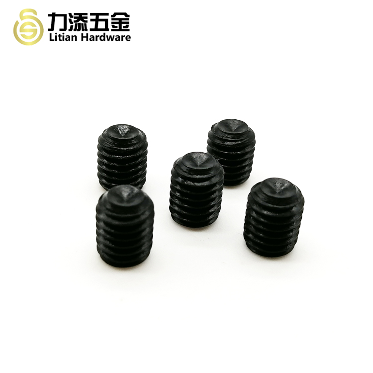 DIN916 Flat Set 304 Stainless Steel bolts Inner Hexagon Socket Set Screws