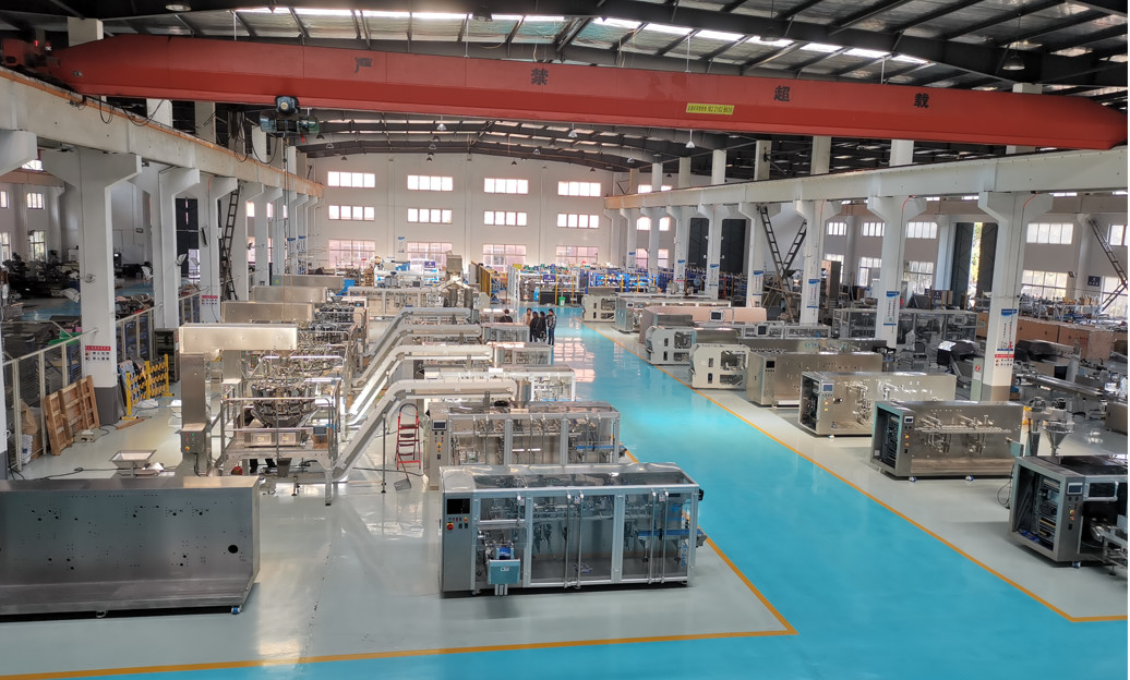 Premade Pouch Automatic Bag Packing Machine 5.0kw for powder granule liquid