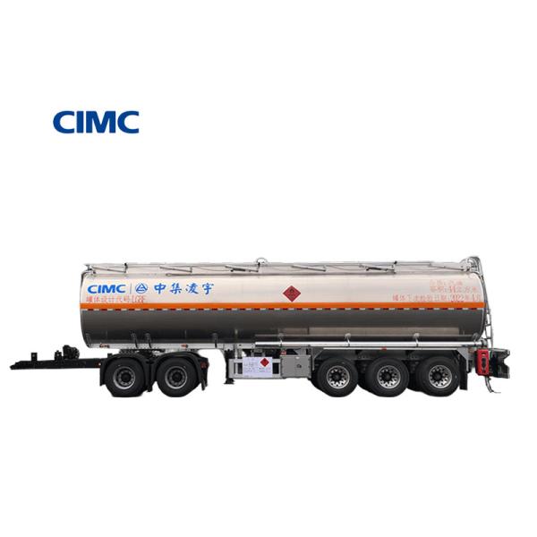 Buy cheap Aluminum Alloy Diesel Tanker for Africa 44m3 Liquid Diesel Semi-Trailer Petrol Fuel from wholesalers